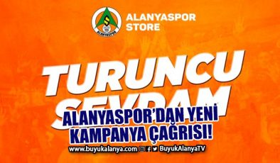 Alanyaspor Store’dan ‘Turuncu Sevdam’ kampanyası