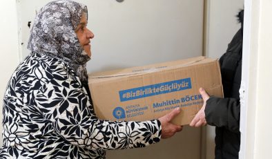 Çölyak hastalarına gıda paketi yardımı