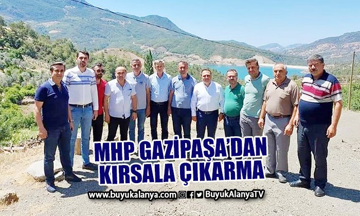 MHP kırsaldaki vatandaşın sorunlarını dinledi
