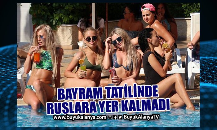 ‘Türk otelleri doldu Rus turiste yer yok’