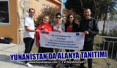 Alanya’daki öğretmenlerden Yunanistan çıkarması