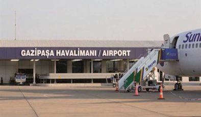 Gazipaşa Alanya Havalimanı’nın mayıs ayı verileri açıklandı