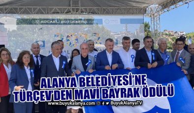 Alanya Belediyesi Türkiye’deki 6 belediyenin arasına girdi