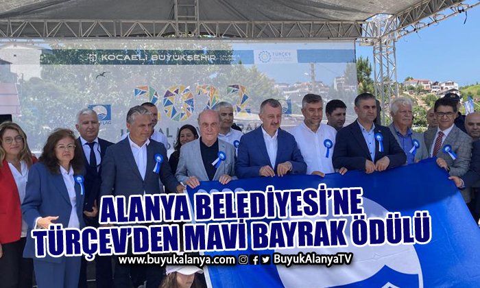 Alanya Belediyesi Türkiye’deki 6 belediyenin arasına girdi