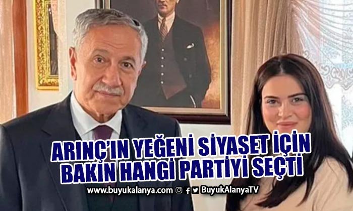AK Parti’nin kurucuların olan siyasetçinin yeğeni o partiyi seçti