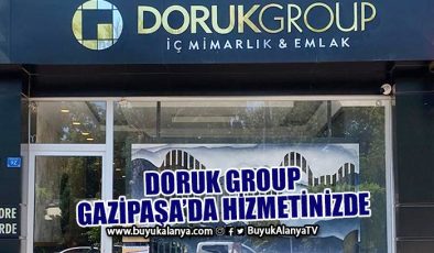 Doruk Group Gazipaşa’da hizmetinizde