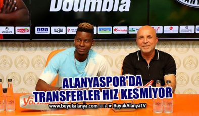 Alanyaspor’dan Doumbia transferi