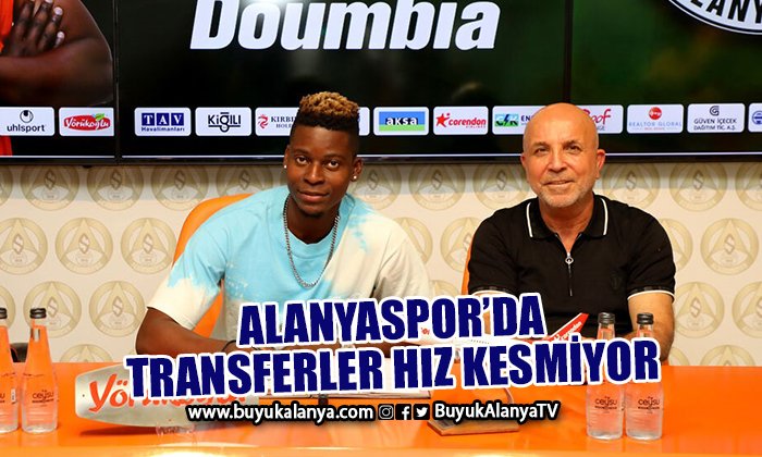 Alanyaspor’dan Doumbia transferi