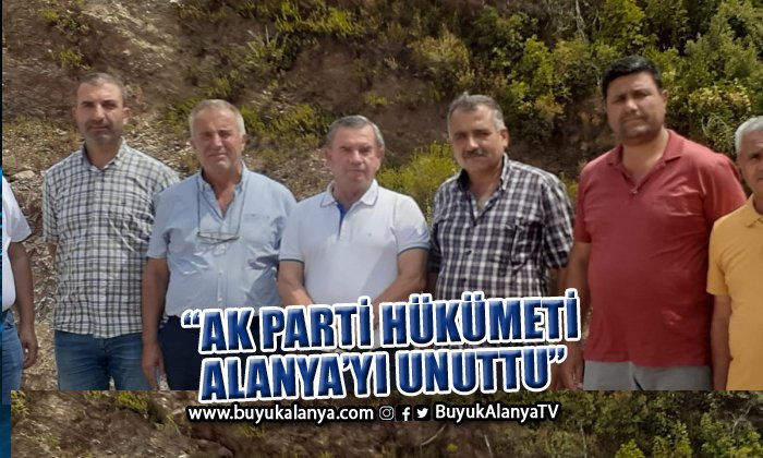 Karadağ: “Alanya’da Yeniköy Barajı kaderine terk edildi”