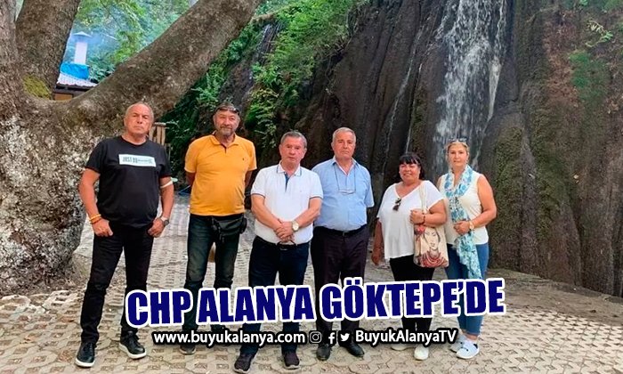 CHP Alanya’dan Göktepe çıkarması