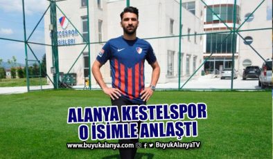 Alanya Kestelspor Galatasaray alt yapısında yetişen isimle anlaştı