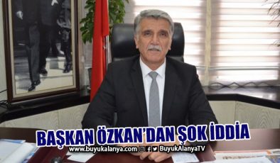 Başkan Özkan ihalede esnafın zararından eski başkanı sorumlu tuttu