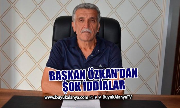 Başkan Özkan’dan ihale öncesi sert açıklamalar