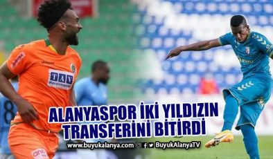 Alanyaspor Caulker ve Borja transferini bitirdi