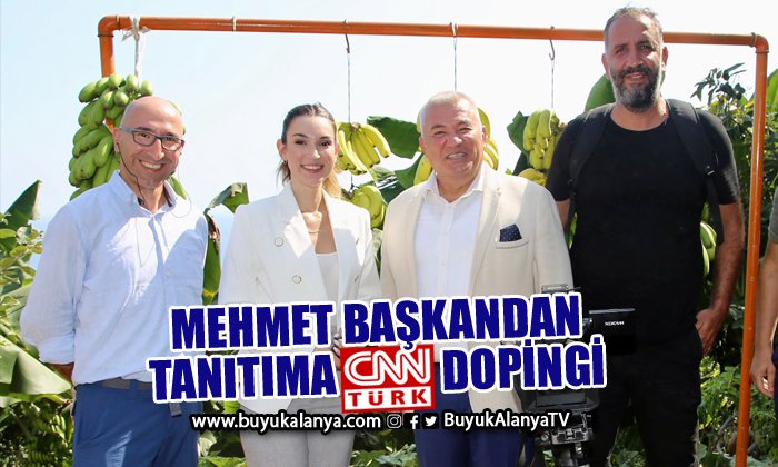 Başkan Mehmet Şahin’den Alanya tanıtımına doping