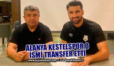 Alanya Kestelspor transfer çalışmalarını  sürdürüyor
