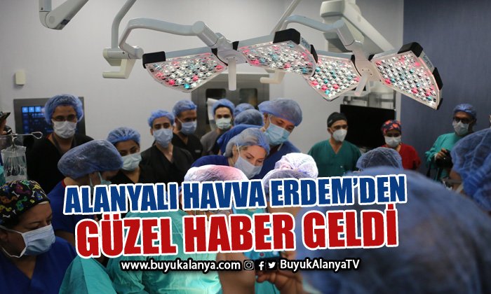 Türkiye’nin ikinci rahim nakli hastasından güzel haber