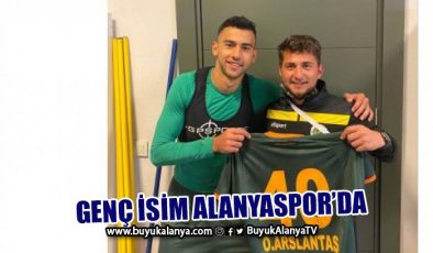 Genç isim Alanyaspor’a transfer oldu