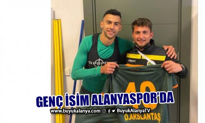 Genç isim Alanyaspor’a transfer oldu