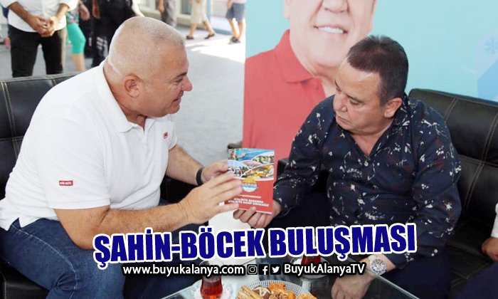 Mehmet Şahin’den Antalya çıkarması I BÖCEK’LE BULUŞTU