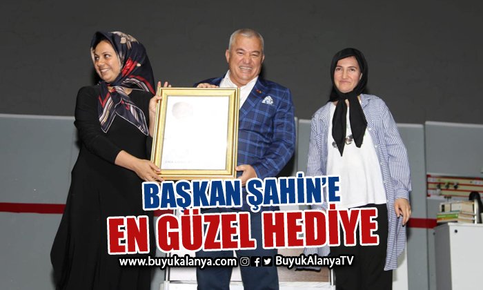 Başkan Mehmet Şahin’e Ahmet ve Ela Bebek sürprizi I FOTO GALERİ