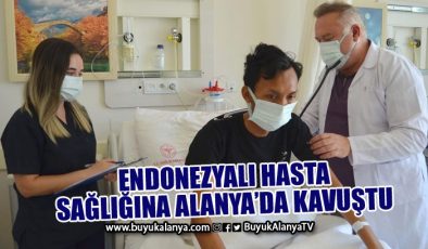 Endonezyalı hastadan Türk hekimlerine teşekkür