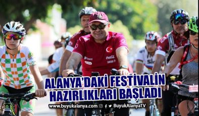 Uluslararası Alanya Bisiklet Festivali’nin hazırlıkları başladı