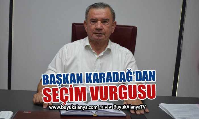 Karadağ: “CHP halkımızdan çok daha güzel tepkiler alıyor”