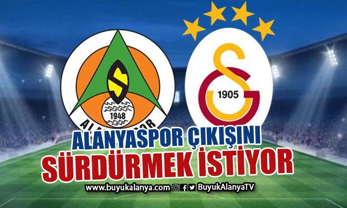 Alanyaspor – Galatasaray maçı hazırlıklarını sürdürüyor