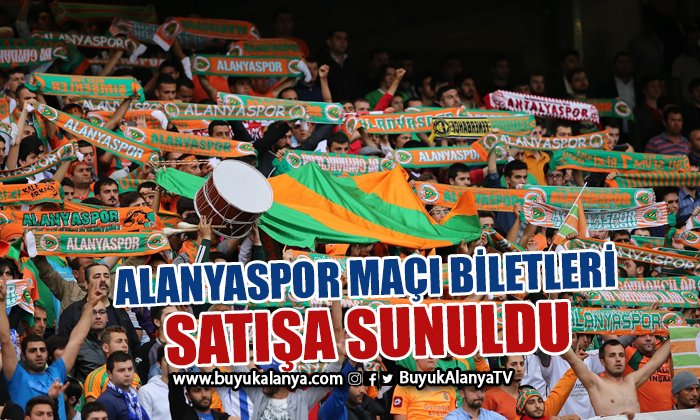Alanyaspor – Antalyaspor maçı biletleri satışa sunuldu