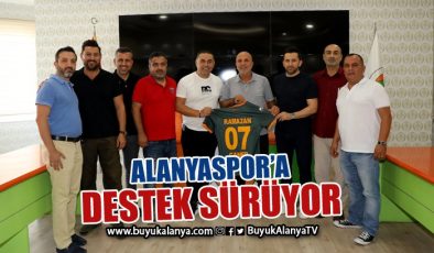 Alanyaspor’a Hatayspor deplasmanı için sponsor desteği