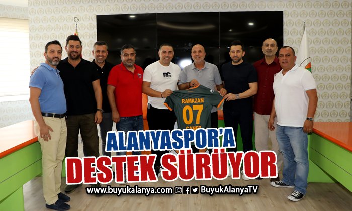 Alanyaspor’a Hatayspor deplasmanı için sponsor desteği