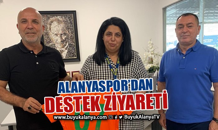 Başkan Çavuşoğlu’ndan Alanyaspor’a destek talebi
