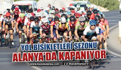 Türkiye Bisiklet Şampiyonası’nda sezonun kapanış yarışları Alanya’da başladı