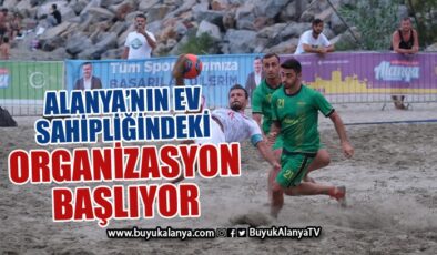 Türkiye Plaj Futbolu Ligi Süper Finalleri başlıyor