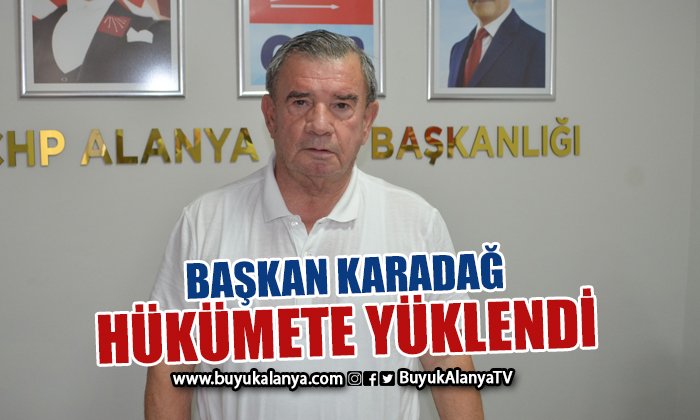 Karadağ: “Cumhuriyete karşı dil uzatan herkesin karşısında olacağız”