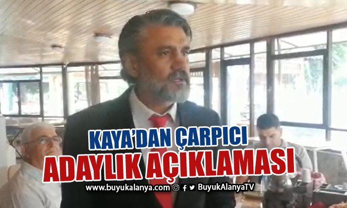 Kerim Aydoğan’ın ekibi İYİ Parti Alanya’ya aday