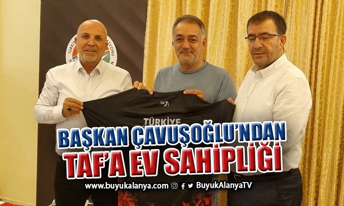 Başkan Çavuşoğlu Atletizm Federasyonu’na ev sahipliği yaptı