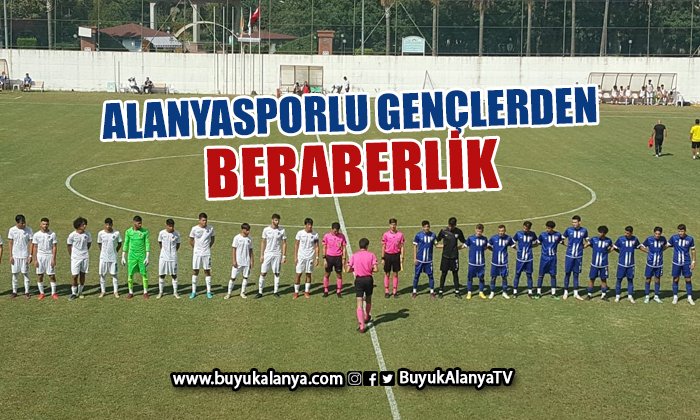 Alanyaspor U19 Takımı Ankaraspor ile berabere kaldı
