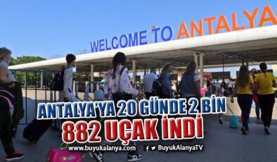 Antalya’da yüzde 60’lık ‘Alman-Rus-İngiliz’ bereketi