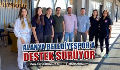 Alanya Belediyespor’un fizyoterapi sponsoru Physıolab oldu