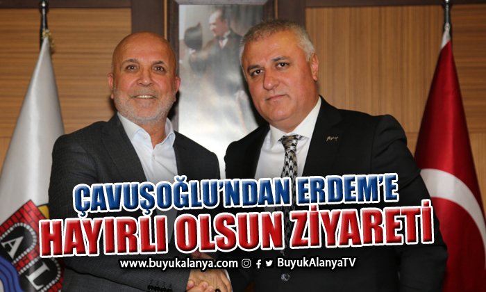 Çavuşoğlu: “ALTSO seçimlerinde kazanan Alanyaspor oldu”