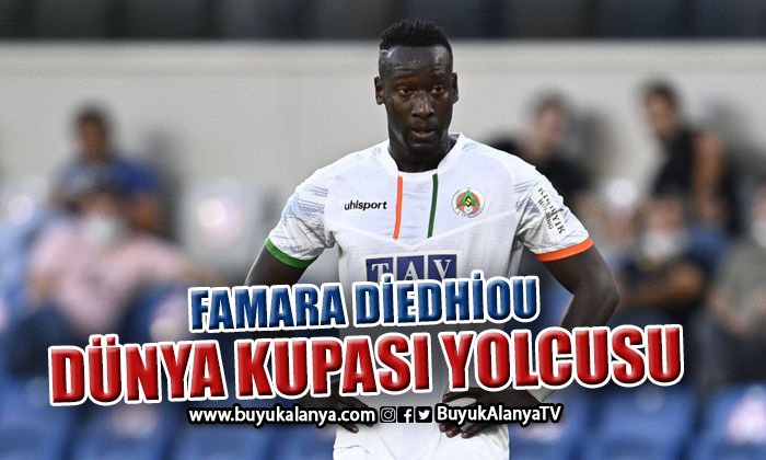 Famara Diedhiou Dünya Kupası yolcusu