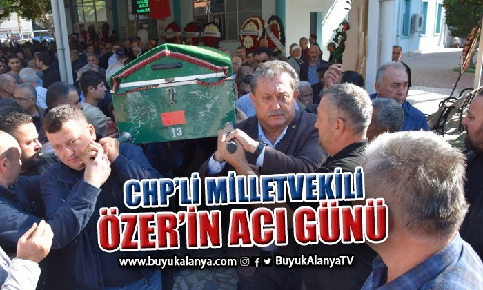 Antalya Milletvekili Aydın Özer’in babası Ese Özer vefat etti