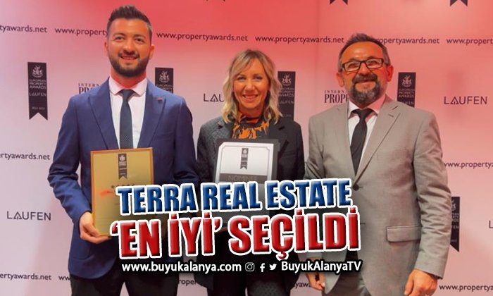 TERRA Real Estate European Property Awards’tan ödülle döndü