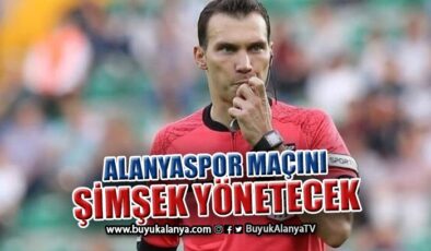 Konyaspor – Alanyaspor maçının hakemi belli oldu