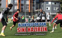Alanyaspor – Kayserispor maçı hazırlıklarına başladı