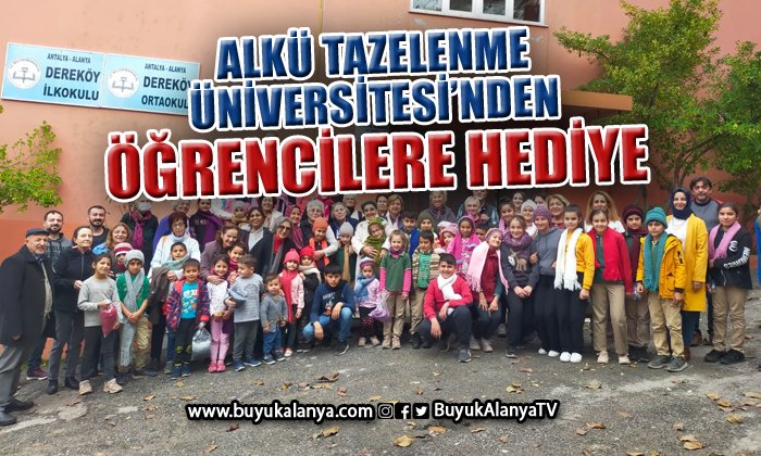 ALKÜ Tazelenme Üniversitesi öğrencilerinden sosyal sorumluluk çalışması