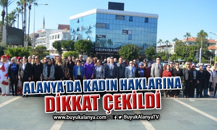 Özcan: “Bütün haklar Atatürk devrimlerinin eseridir”