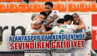 Alanyaspor Kayserispor’u 3-1 mağlup etti